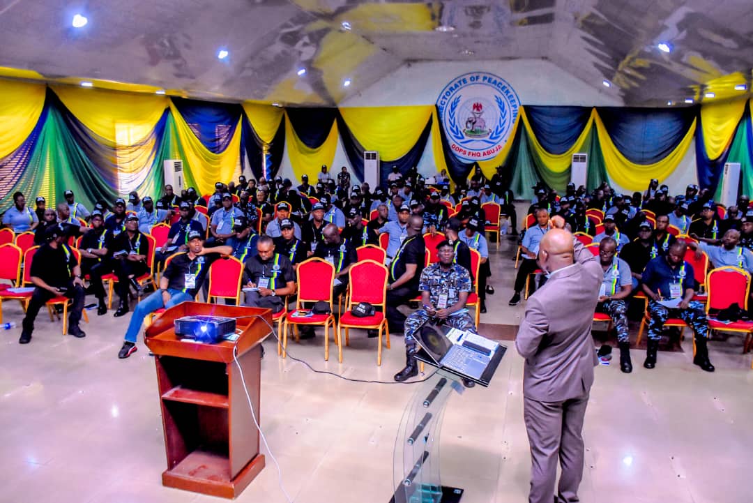 IISGS training session